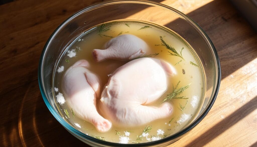 brining chicken