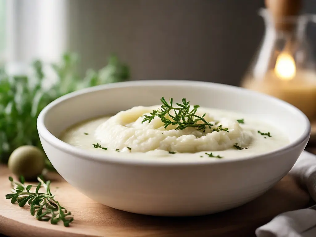 cauliflower puree