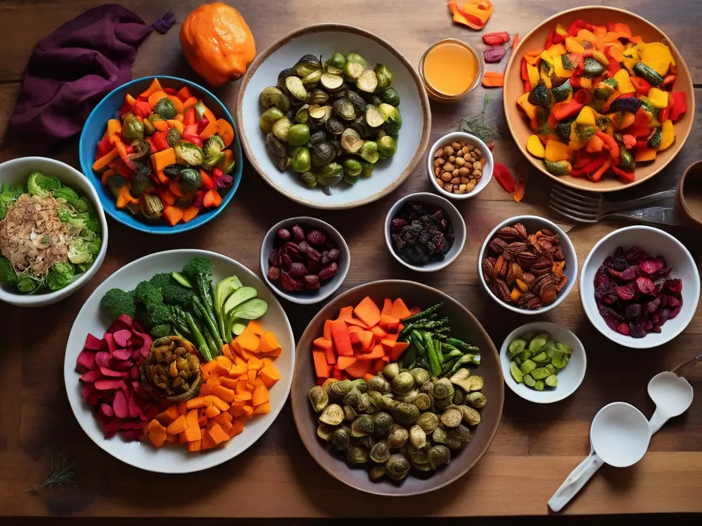Vegan Vegetable Side Dishes